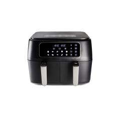 FRITADEIRA HAMILTON BEACH DUAL AIR FRYER DUPLO CESTO PRETO 8L