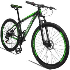 Bicicleta Aro 29 Dropp Aluminium 21v Freio A Disco-Masculino