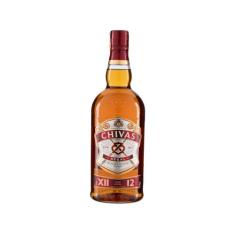 Whisky Chivas Regal 12 Anos Escocês 1 Litro, 1L