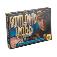 Jogo de Tabuleiro Scotland Yard Sherlock Holmes 2 a 6 Participantes Gr