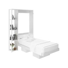 Cama Solteiro Articulada Dobrável CM8013 Branco - Tecno Mobili, Branco