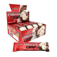 Barra de Proteína Integralmedica Protein Crisp 540g 12 unidades, Doce 