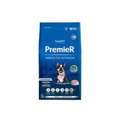 Premierpet Premier Super Premium Ambientes Internos Castrados Cão Adul