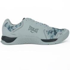Tênis Everlast Climber 3 - Original - Cinza Camuflado  - 40-Masculino
