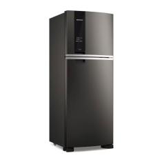 Geladeira Brastemp Eclipse Collection Frost Free Duplex A+++ 463 litros cor Black Inox Fresh Box e Cold Room 110V