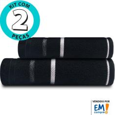 Jogo De Toalhas 2 Peças - Banho + Rosto Marcotex 100% Algodão Pop - Emcompre