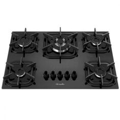 Cooktop Mueller 5 Bocas Tripla Chama Bivolt