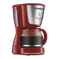 Cafeteira Elétrica Mondial Dolce Arome Inox C-32-32x-r C-32-32X-R