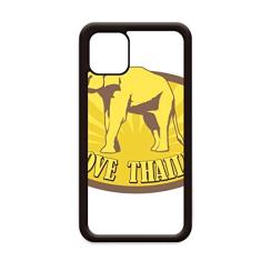 Capa Tailândia I Love Tailândia elefante para iPhone 11 Pro Max para Apple Mobile Case Shell