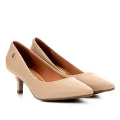 Scarpin Feminino Vizzano Salto Fino