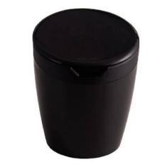 Lixeira Multiuso Com Tampa Basculante 2,7 Litros Preto Astra