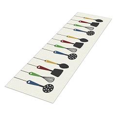 Tapete Cozinha Acessório de Cozinha Bg 180x50 Antiderrapante