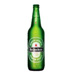 Cerveja Heineken 600Ml Premium Lager - Caixa Com 12 Garrafas