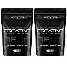 Kit 2 x Creatina Hardcore 100mg - XPRO Nutrition