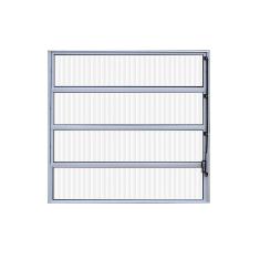 Vitro Basculante Alumínio Branco 80 (A) x 80 (L) - Hale