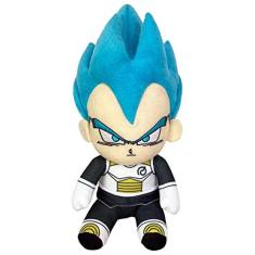 Grande Entretenimento Oriental Dragon Ball Super- Ss Vegeta 01 Sentado Pose Pelúcia 7 &quot;H