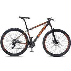 Bicicleta Aro 29 Krw Alumínio 24 Vel Freio a Disco Mecânico R1