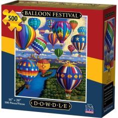Quebra-cabeça D·O·W·D·L·E Balloon Festival 500 peças