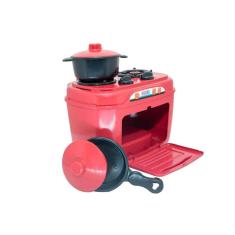 Kit Forno De Brinquedo Menino Forninho Cozinha Infantil