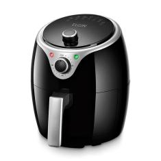 Fritadeira Elétrica Elgin Sem óleo 3,5l Flash Fryer Preta 220v