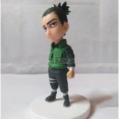 Boneco Action Figure Miniatura Shikamaru Nara Naruto