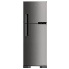 Geladeira Duplex Brastemp 375 Litros Frost Free Inox BRM44HK 220V
