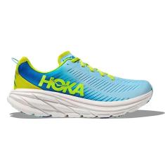 Tênis HOKA Rincon 3 Masculino Azul e Amarelo-Masculino