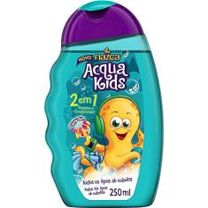 Nazca Shampoo Acqua Kids 250Ml 2Em1 Tutti Frutti