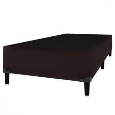 Base Box Itaflex 0,88x1,88x0,39 Marrom