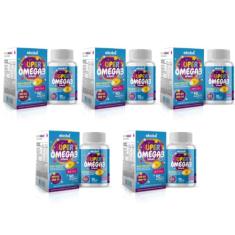 Kit Com 05 - Super Ômega 3 Infantil 90 Cápsulas Mastigavéis Ekobé