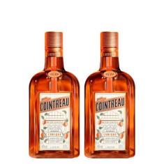 Licor Fino de Laranja Cointreau 700ml 2 Unidades