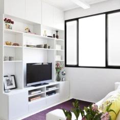 Janela de Alumínio de Correr 120x100cm 4 Folhas Hale Esquadrias