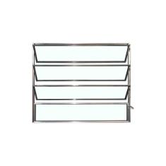 Vitro Basculante Brilhante 80 X 80 Vidro Liso - Brecorimo