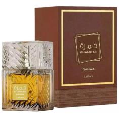 Perfume Lattafa Khamrah Qahwa EDP 100mL - Unissex