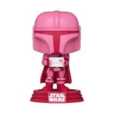 Figura Funko Pop! Vinil Star Wars Mandalorian Din Djarrin