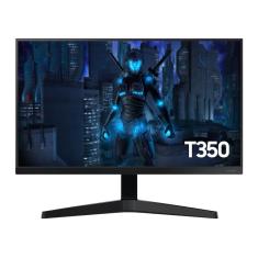 Monitor Samsung Gamer T350 24" Led IPS 75hz Full HD FreeSync Hdmi D-sub Vesa Bivolt - LF24T350FHLMZD