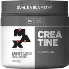 Creatina 300g Max Titanium, 300g