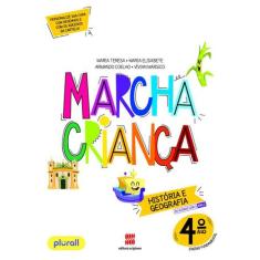 Livro - Marcha criança História e Geografia 4º ano