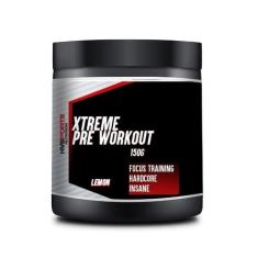 PreWorkout XTREME Pré Treino 150g - HVSPORTS, Limão