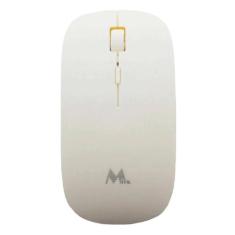 Mouse Mtek MW-4W350W / Sem Fio / Nano USB - Branco