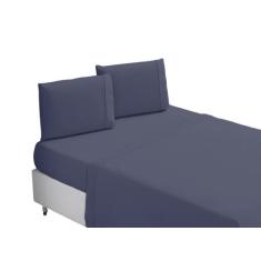 Lençol Queen 4 Peças 600 Fios Algodão Egípcio Premium Toque Suave - Ar