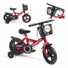 Bicicleta Infantil Aro 12 Baby Style Speedy com Rodinhas Removíveis Me