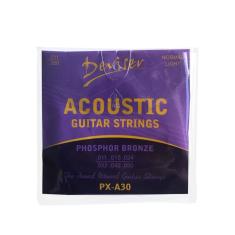 Encordoamento Land Para Violão Aço Px-A30 0.11