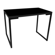 Mesa para Computador Escrivaninha Porto 90cm Preto - DROSSI