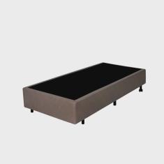 Cama Box Solteiro Reforçado 96x203x38cm