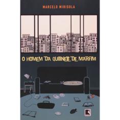 Livro - O HOMEM DA QUITINETE DE MARFIM