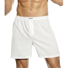 Cueca Samba Canção Presidente B11 Algodão - Lenços Presidente, Branco,