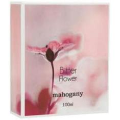 Fragrância Bitter Flower Floral Amadeirado Musk 100ml - Mahogany, Perf
