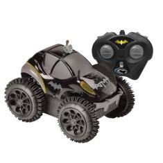 Carro de Controle Remoto Batman, 3 Funções, Candide, Preto/Cinza