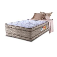 Colchão Solteiro OrtoFirm 88x188x32 Double Face Espuma D33 Dourado